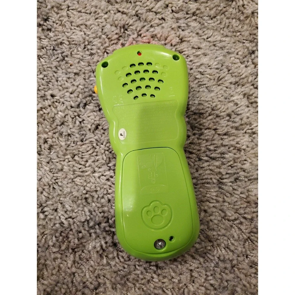Leap Frog Scout's Learning Lights Remote‎ Deluxe, Green, English & Spanish